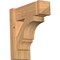 Ekena Millwork Balboa Arts & Crafts Smooth Outlooker, Western Red Cedar, 5 1/2"W x 14"D x 14"H OUT06X14X14BOA03SWR - alternate 1